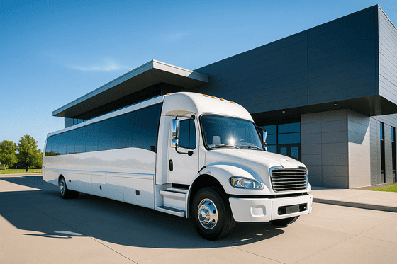 Why Choose Bus Rental Parker