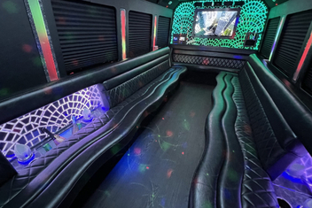 Parker Limo Bus Interior