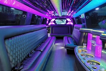 Parker Limo Interior