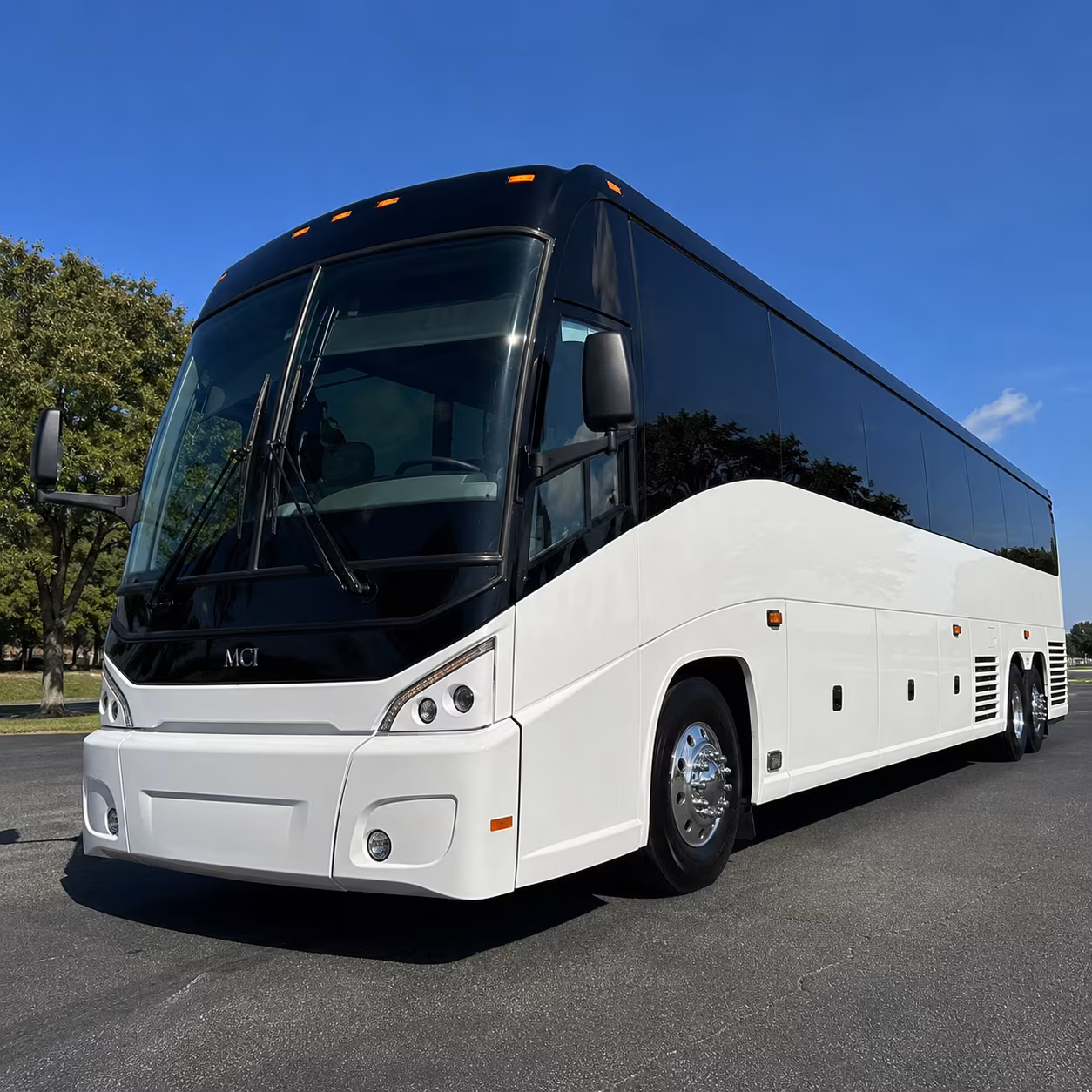 ball arena concert bus rentals from parker