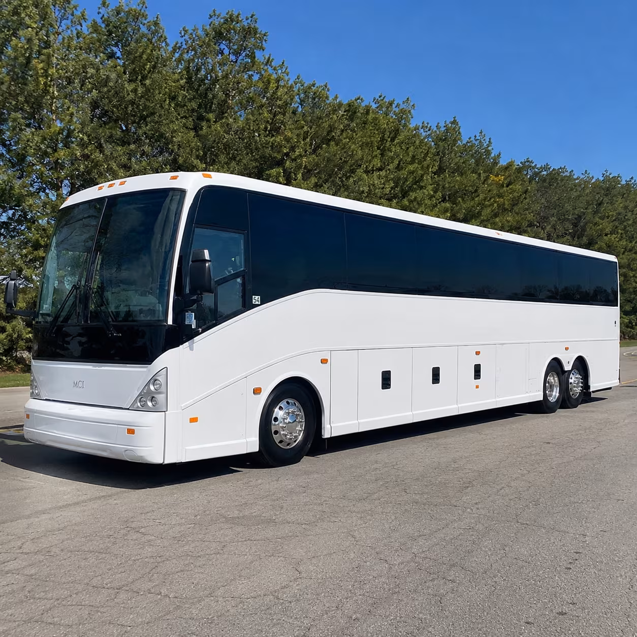 bus rental options for parker trips