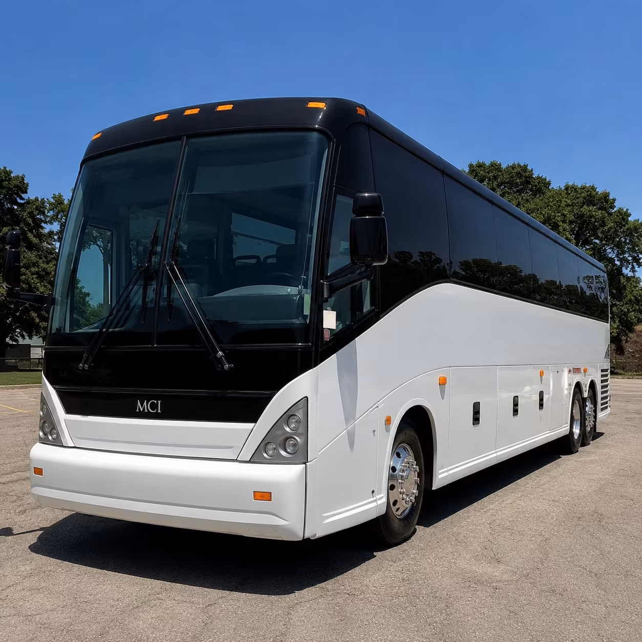 charter bus shuttle service to denver international airport den from parker