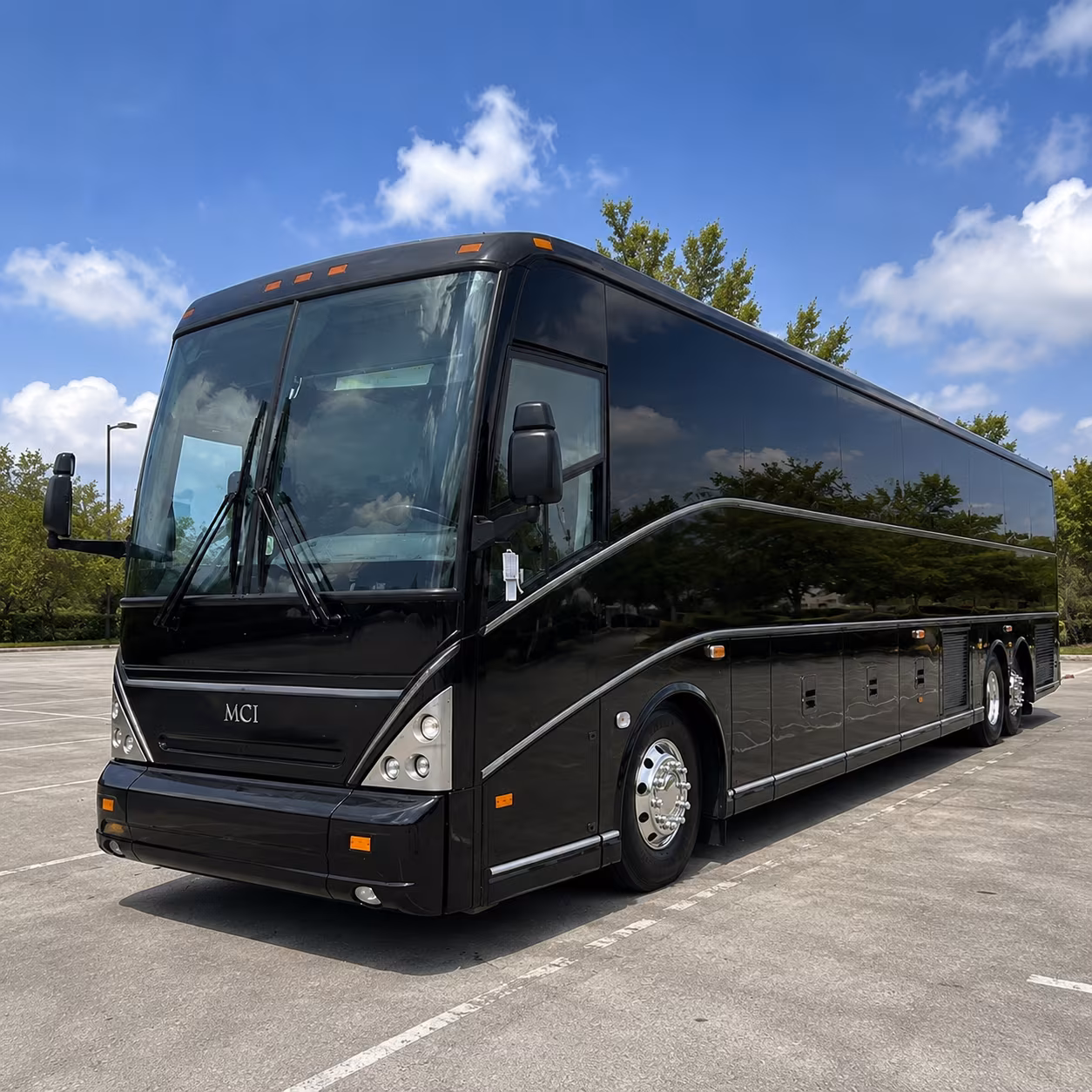 charter buses to broncos games at empower field at mile high