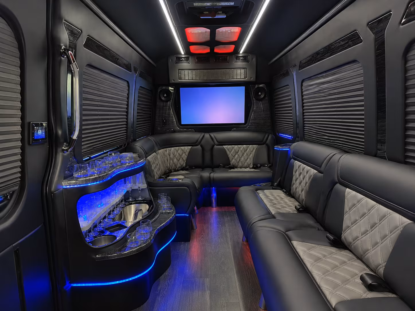 conference and event shuttles to the denver convention center