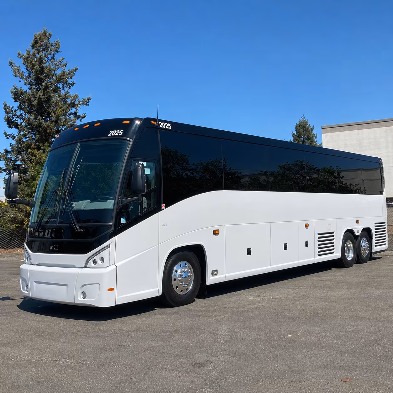 downtown denver concert venue bus rentals from parker
