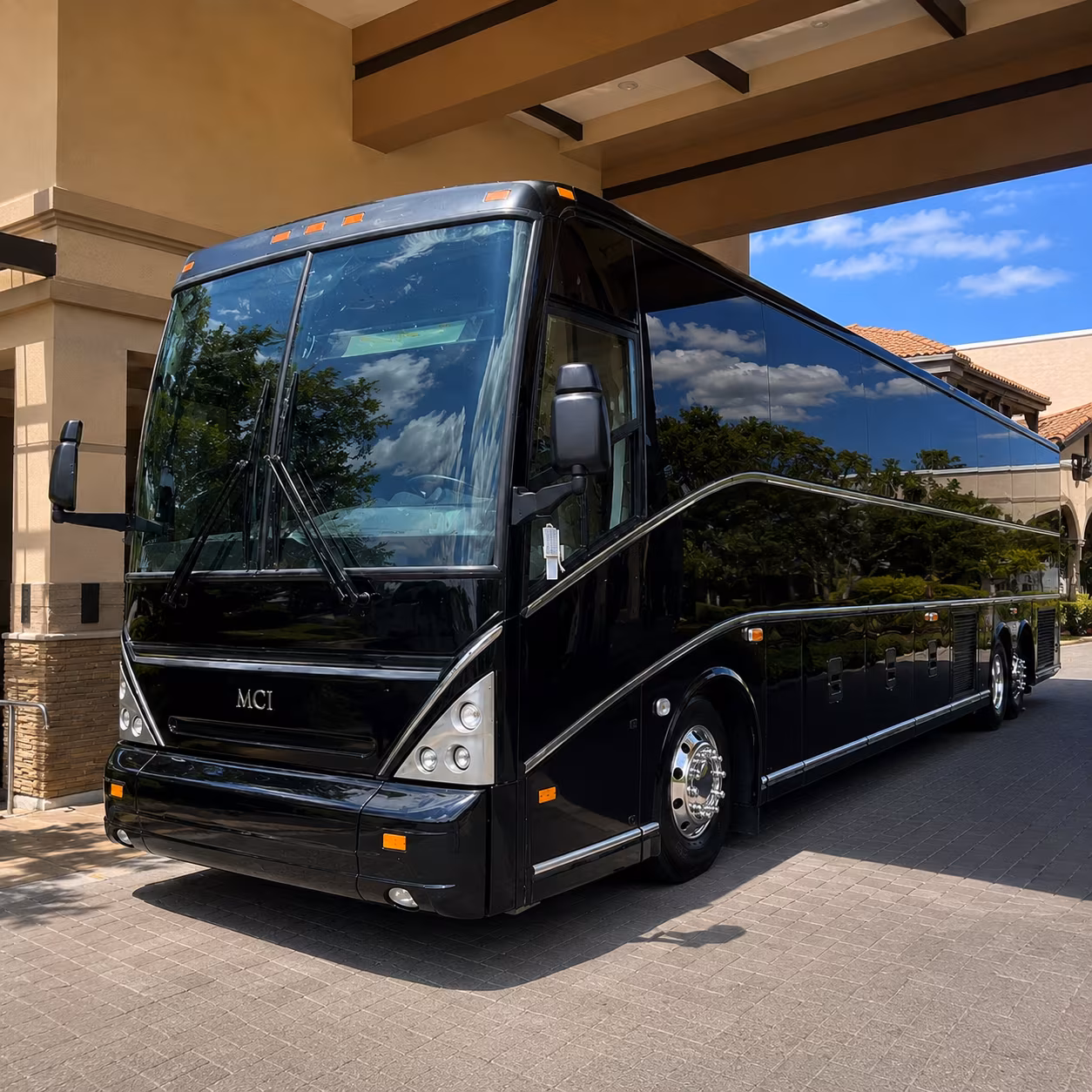 easy bus rentals to the denver zoo and denver botanic gardens