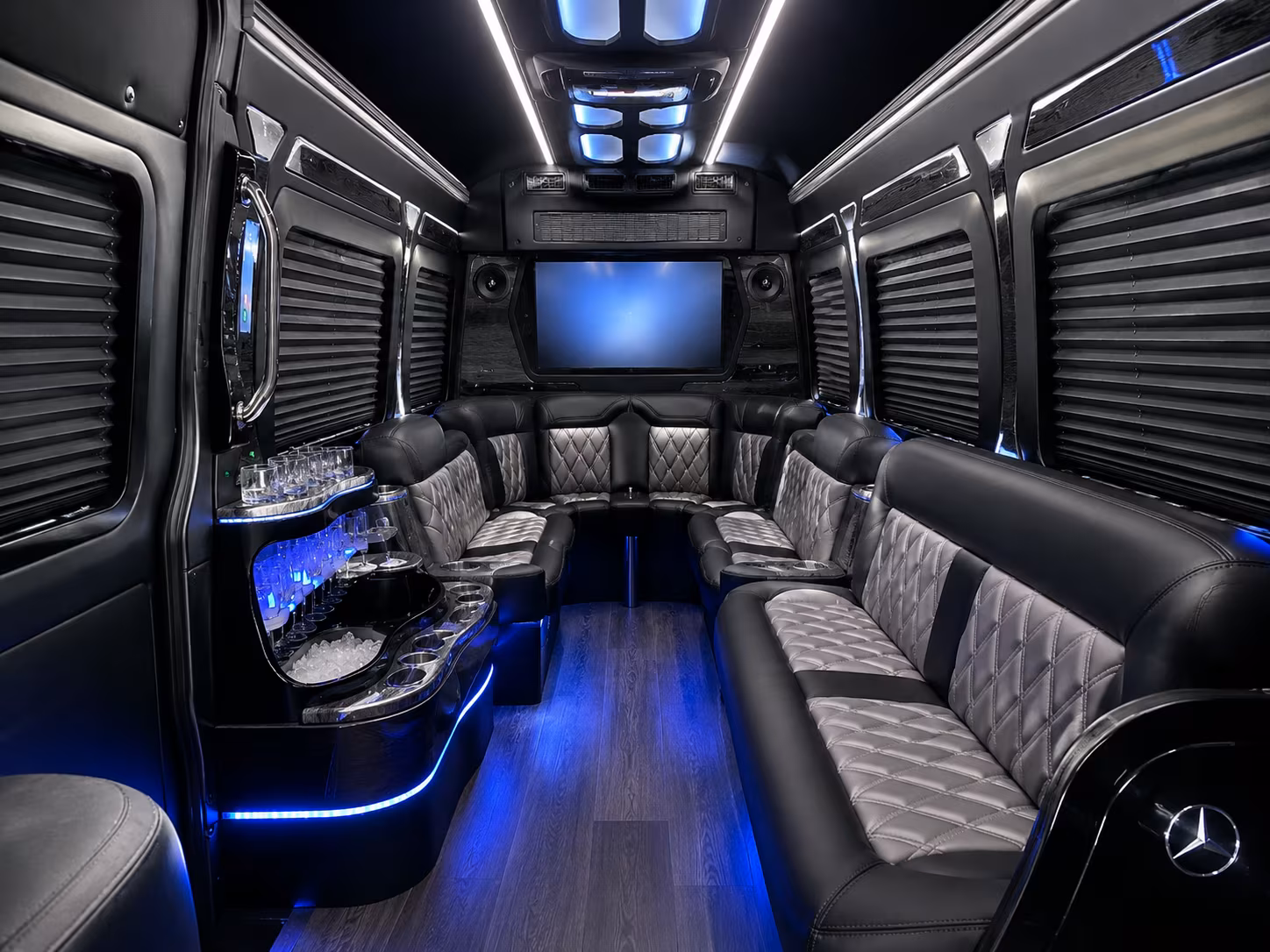 every season in parker brings different wedding transportation needs find the right bus for yours