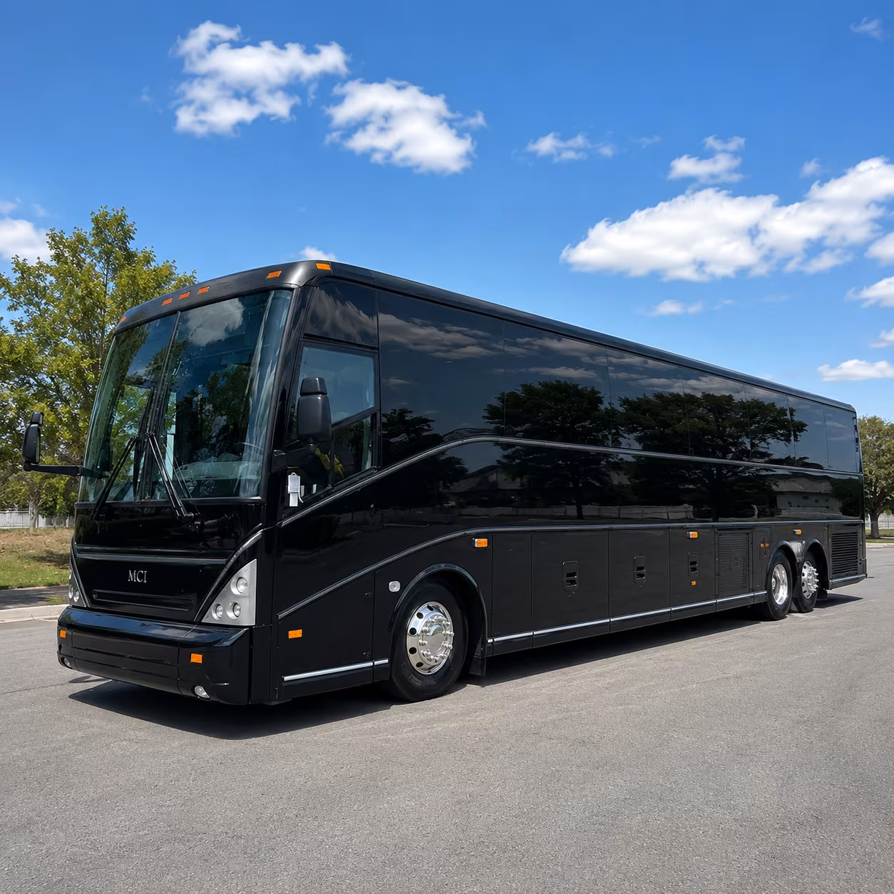 finding the right bus for pre prom dinner and the full evening itinerary