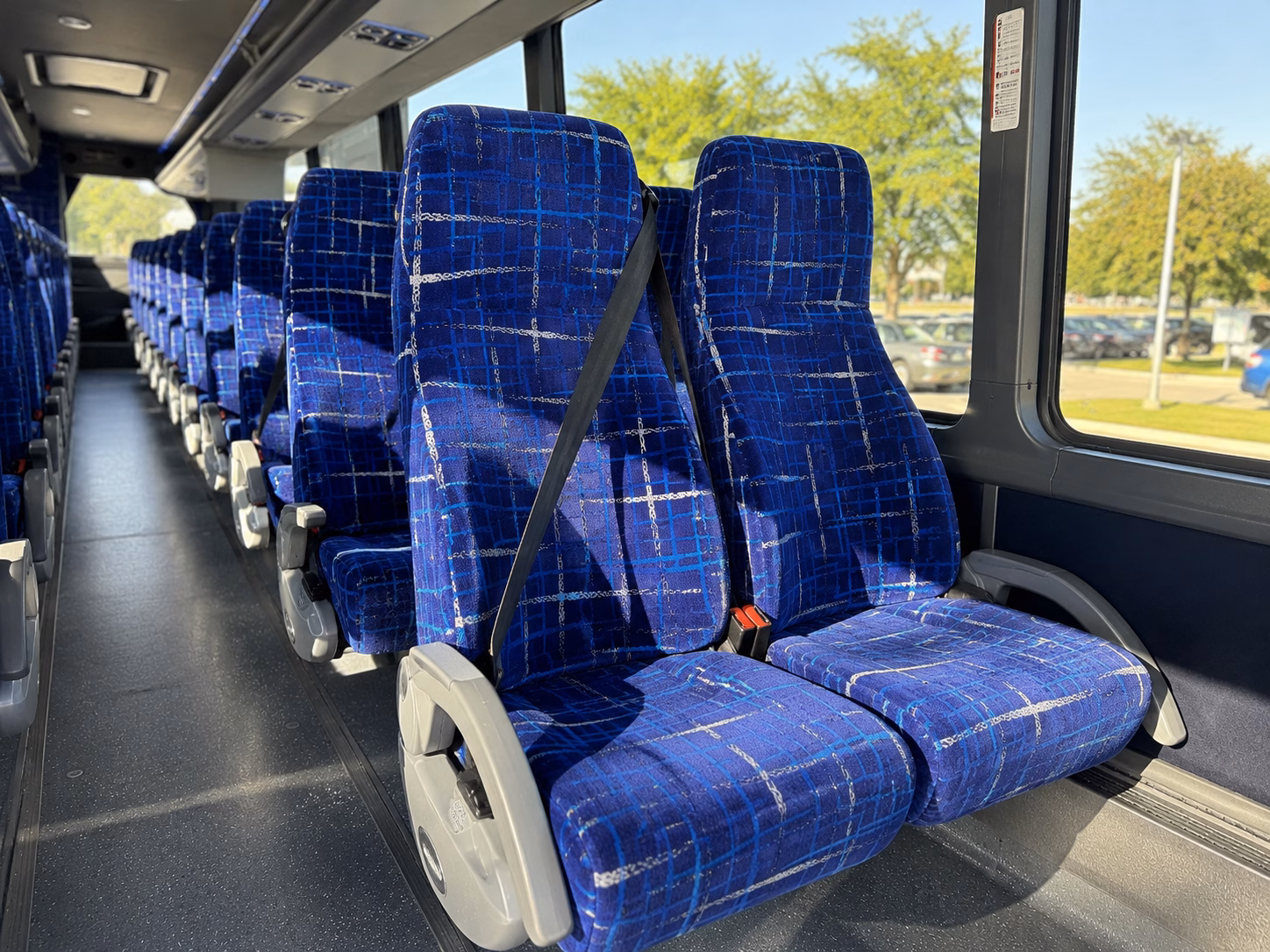 how starting location and deadhead affect charter bus rates in parker colorado