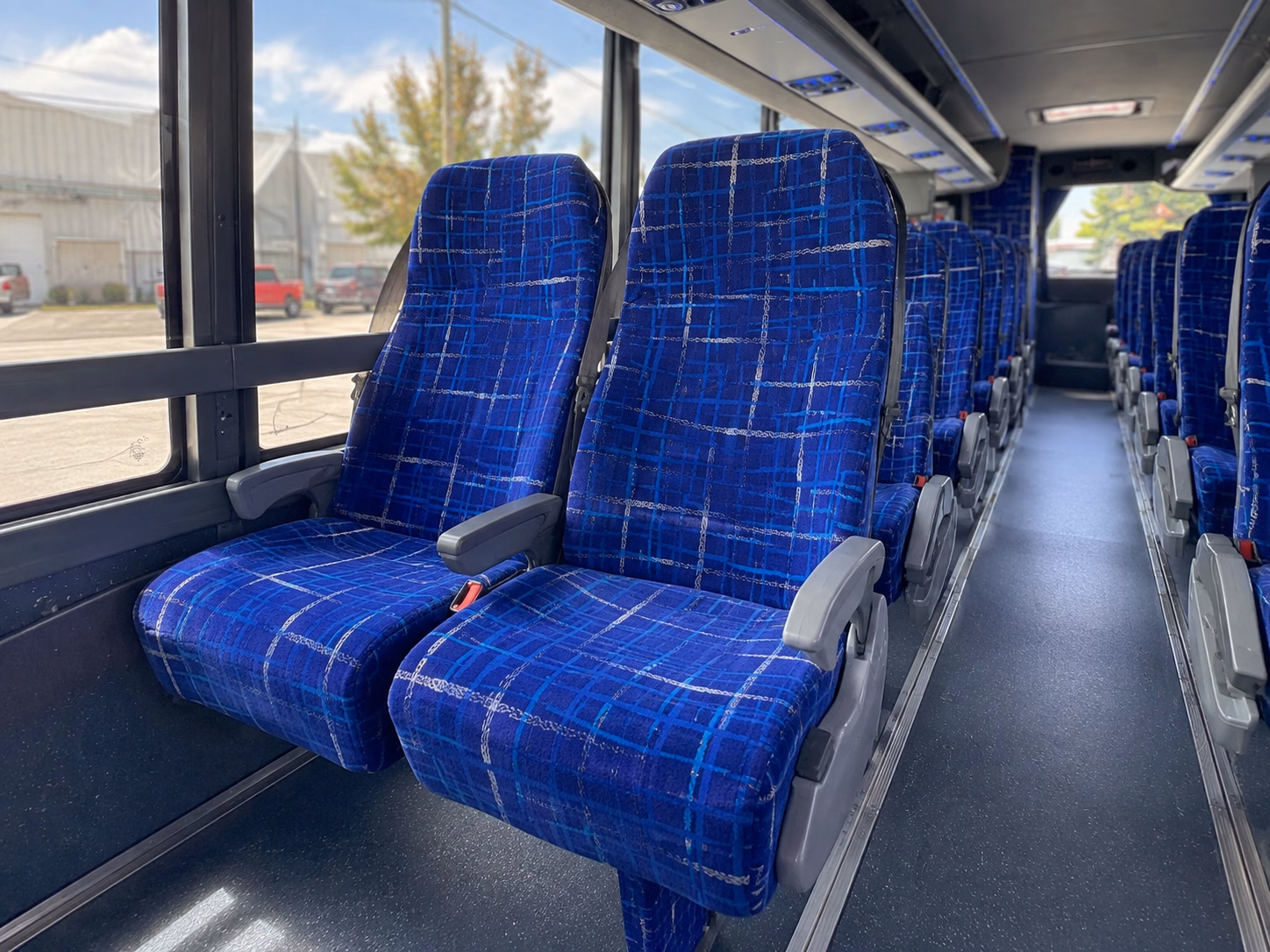 how the day of the week changes what a bus costs in parker colorado