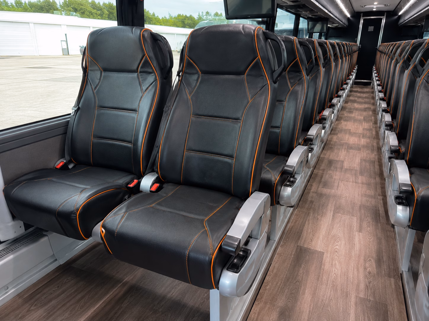 how the type of bus changes the price in parker colorado