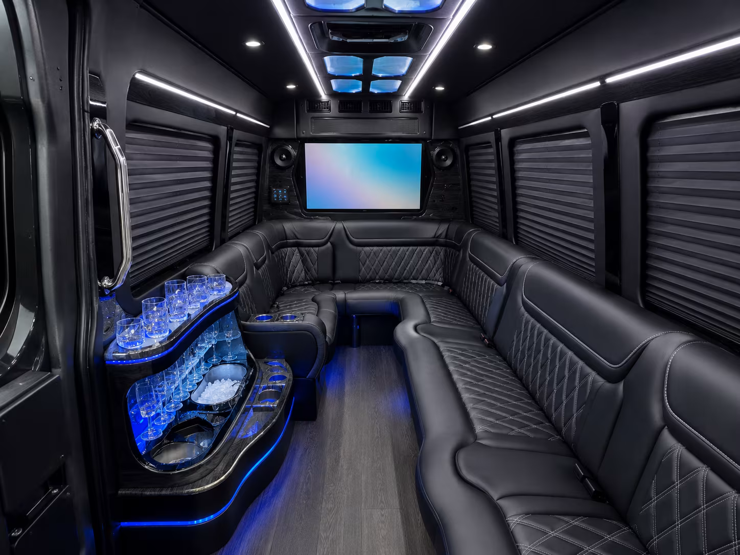 major arena and stadium concert buses from parker