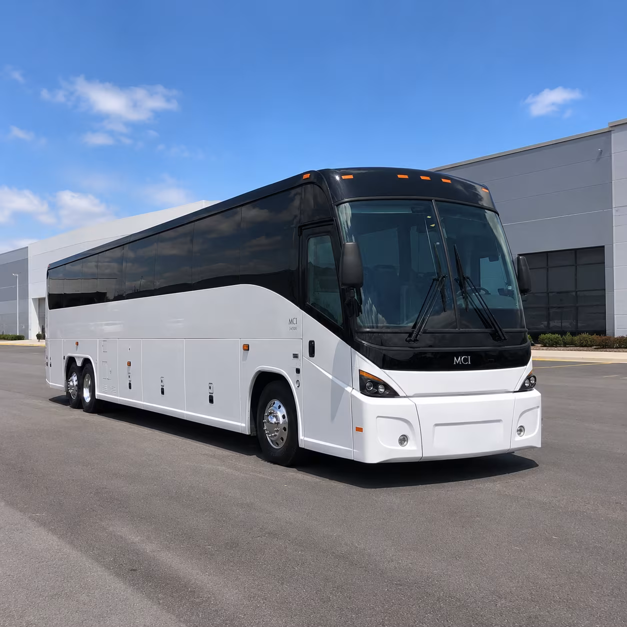 parker employee transportation onboard seating
