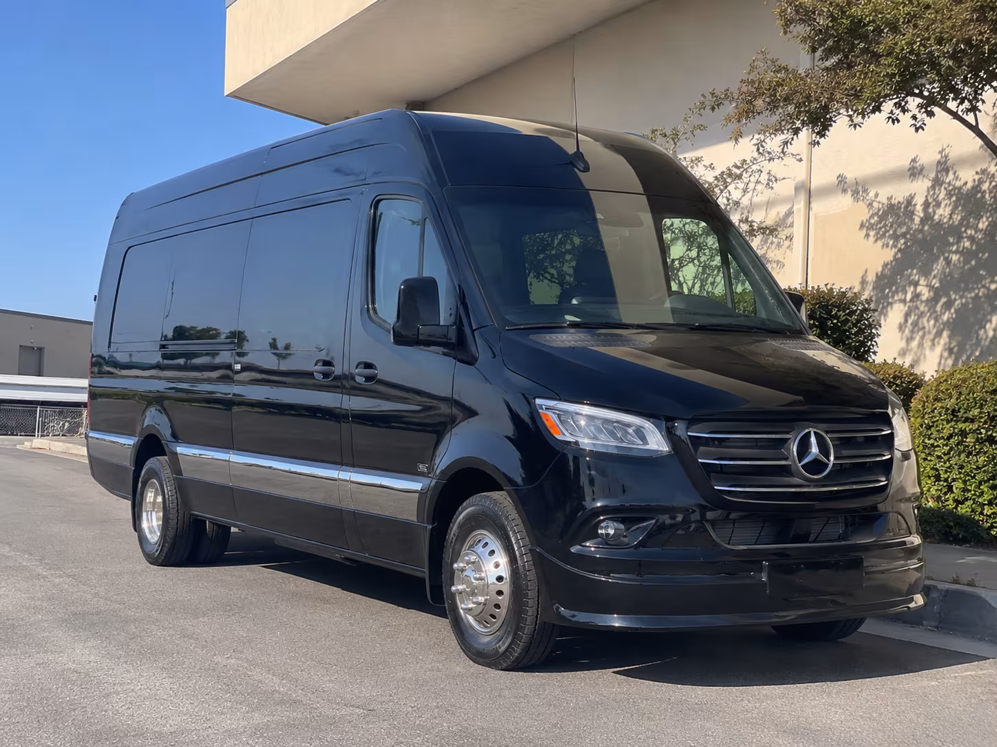 parker government military transportation onboard seating
