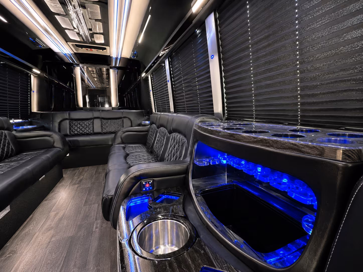 parker party bus booking step 3