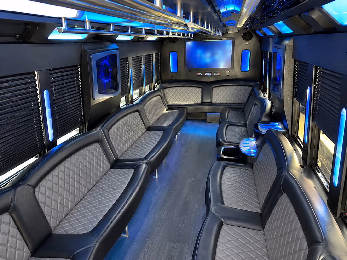 parker party bus rental gallery