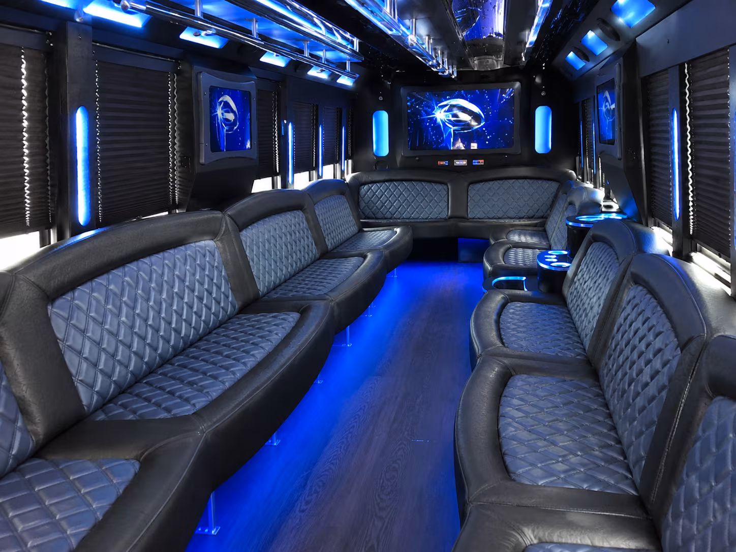 party buses for legend high school and ponderosa high school prom nights