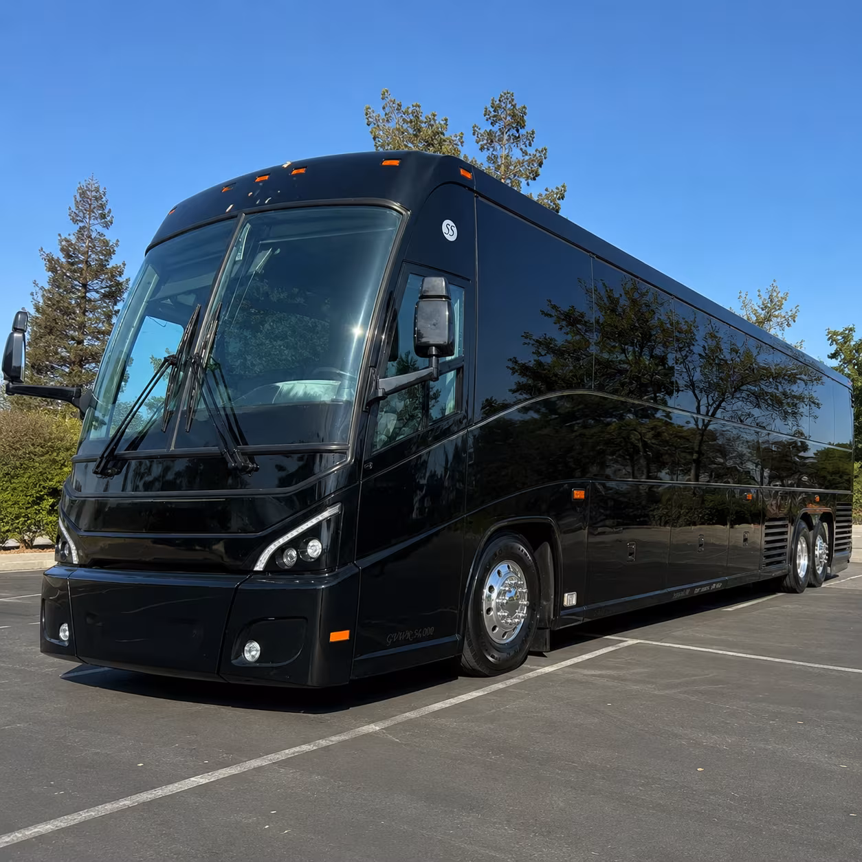 retreat transportation to ponderosa camp and beyond